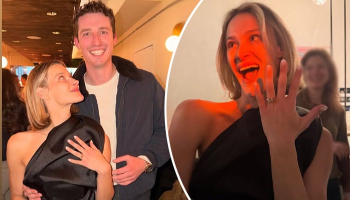 Steven Spielberg’s daughter Destry gets engaged to boyfriend of four years