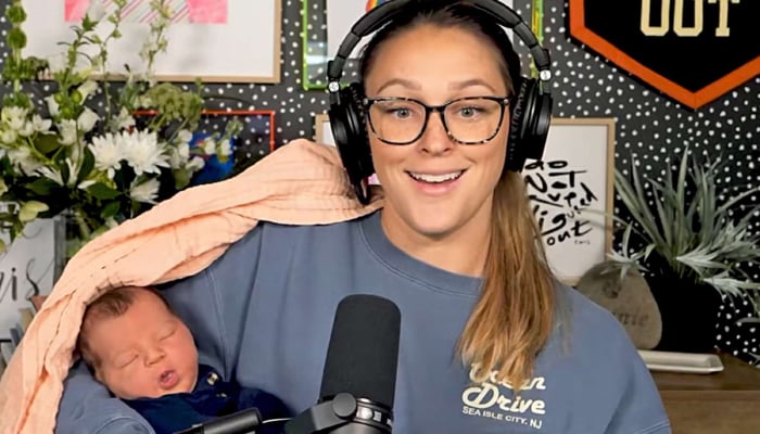 Kylie Kelce gets candid on working on herself to set the example for daughters