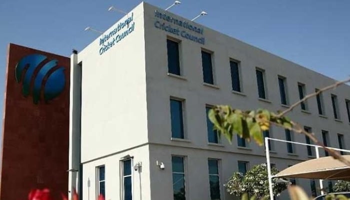 A general view of the International Cricket Council (ICC) building. — AFP/File
