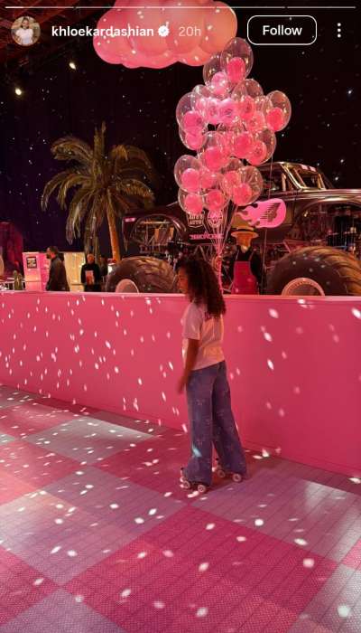 Kylie Jenner reunites with Travis Scott for their kids joint birthdays