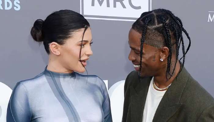 The former couple are parents to Stormi, 8, and Aire, 4