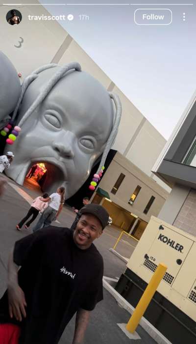 Kylie Jenner reunites with Travis Scott for their kids joint birthdays