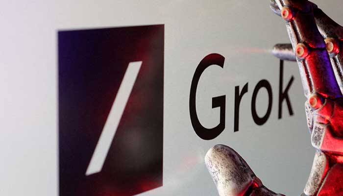 xAI Grok logo is seen in this illustration taken, February 16, 2025. — Reuters