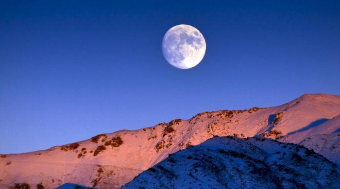 February's full ‘snow Moon' peaks Sunday night
