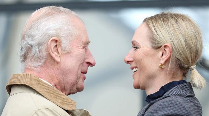 Zara Tindall eases King Charles tensions as royals battle another storm