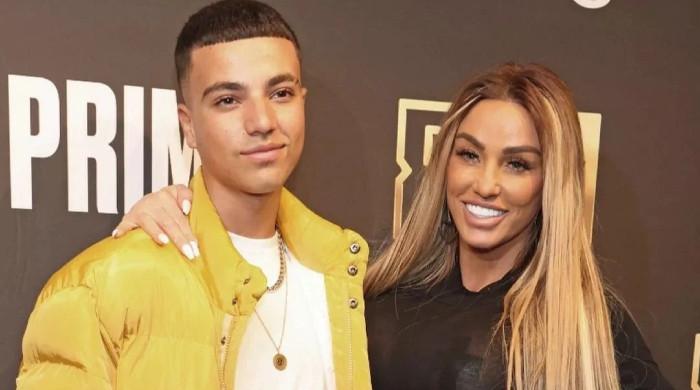 Katie Price's son Junior refuses to congratulate 'bloke he's never met'