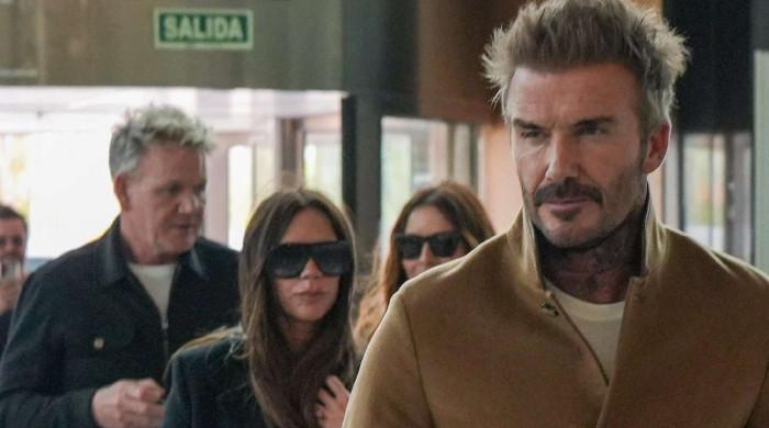 David Beckham cooks Gordon Ramsay's recipe after Brooklyn's spaghetti backlash