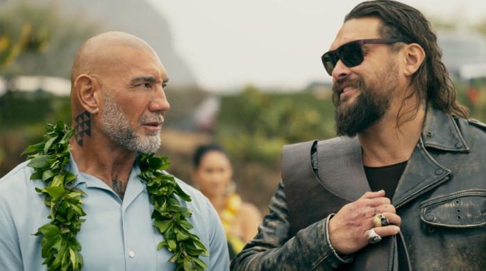 Jason Momoa, Dave Bautista unveil their 'GOAT Cheat meal'