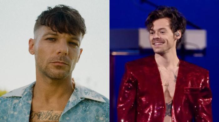 Louis Tomlinson addresses clash of new album with Harry Styles 'Aperture'