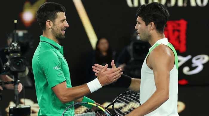 Alcaraz sweeps past Djokovic to win maiden Australian Open title