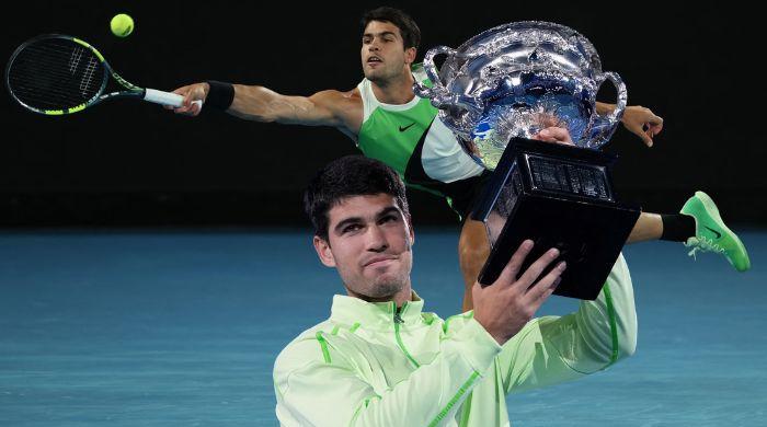 Carlos Alcaraz topples Novak Djokovic to win first Australian Open