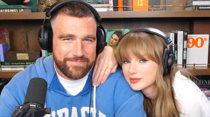 Taylor Swift fans peak 'New Heights' cameo in Travis Kelce's latest podcast