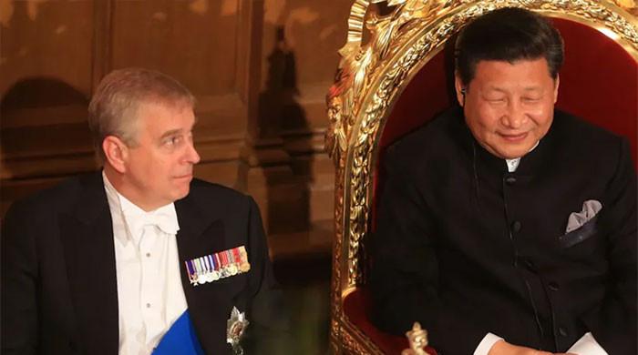 Andrew Mountbatten-Windsor connected to leader Xi Jinping in new Epstein files