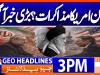 Geo Headlines 3PM | 1 February  2026