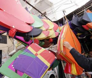 Sale of kites, strings for Lahore Basant begins today 