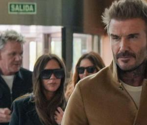 David Beckham cooks Gordon Ramsay's recipe after Brooklyn's spaghetti backlash