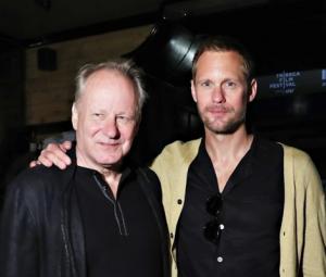 Alexander, Stellan Skarsgård bring their charming family affair to ‘SNL'