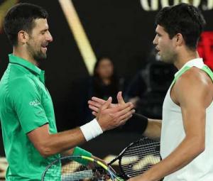 Alcaraz sweeps past Djokovic to win maiden Australian Open title