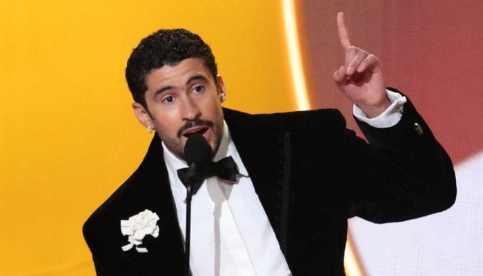 Bad Bunny gets standing ovation for heartwarming speech at 2026 Grammys