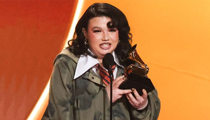 Lola Young pulls off first Grammy win months after multiple health scares
