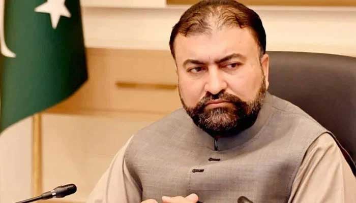 Balochistan Chief Minister Sarfraz Bugti chairs a meeting on March 24, 2025. — Facebook/@DprGoB