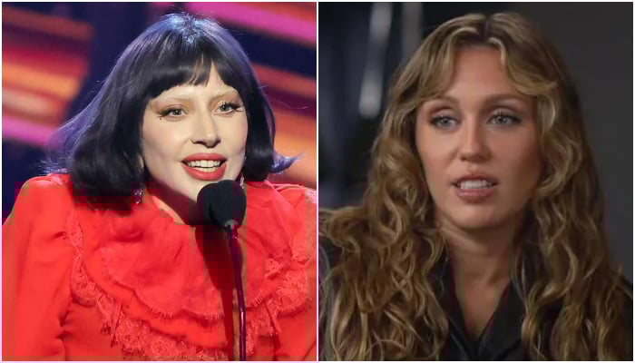 Miley Cyrus throws shade at Lady Gaga during Grammys 2026