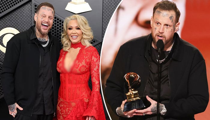 Jelly Roll honours wife Bunnie XO in emotionally charged speech