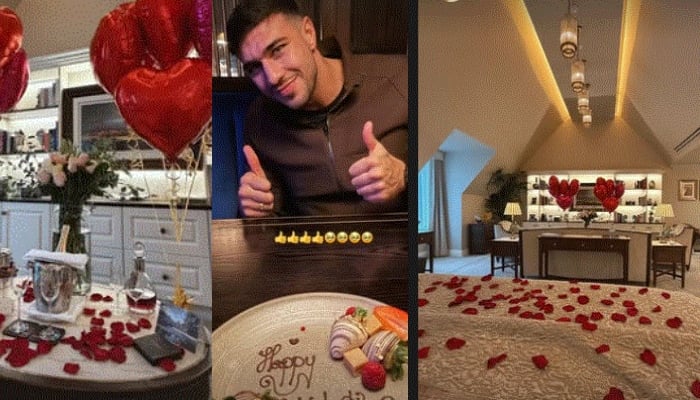 Molly-Mae Hagues official Instagram account