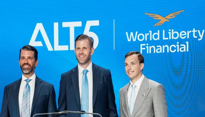 Trump family cryptocurrency firm World Liberty Financials 49% stake sold to UAE firm