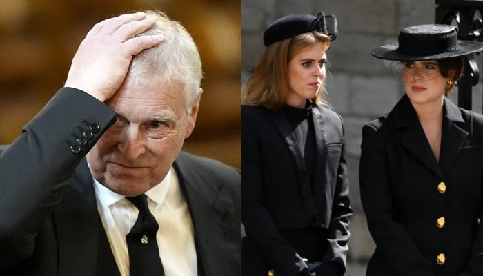 Beatrice, Eugenie split over Andrew loyalty test