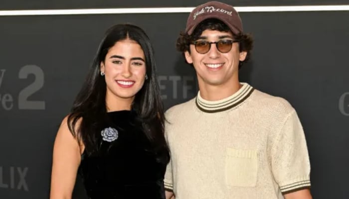 Marcello Hernandez, Ana Amelia Batlle Cabral share sweet moment at Grammys