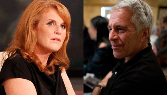 Sarah Ferguson extended greetings to Jeffrey Epstein on baby boy arrival