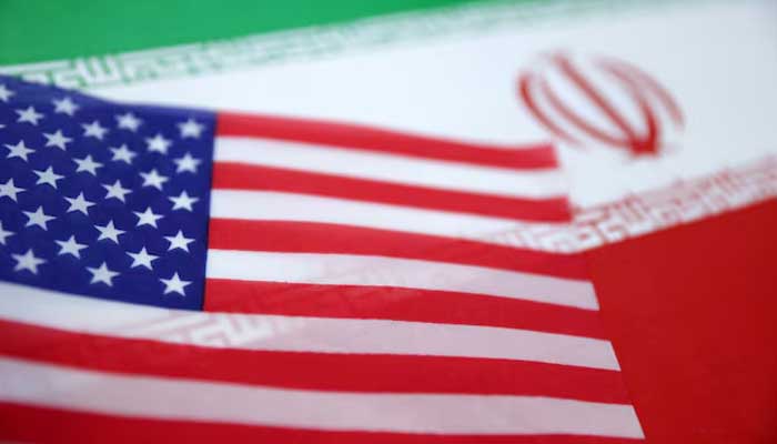 US and Iran flags are seen in this illustration taken June 18, 2025. — Reuters