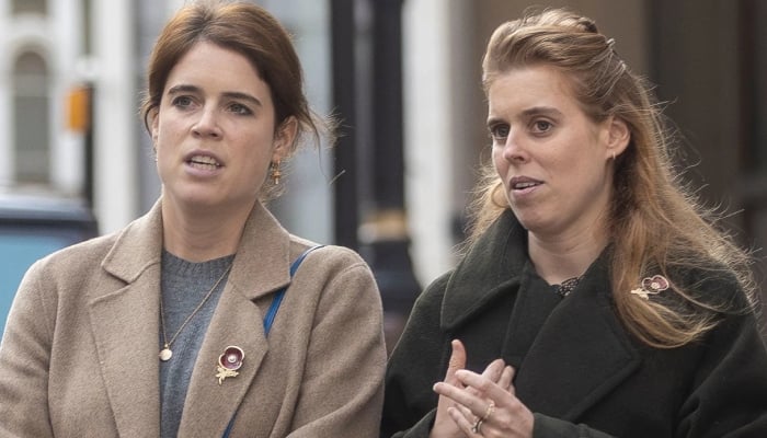 Beatrice, Eugenie react to Fergies appalling exchange with Epstein