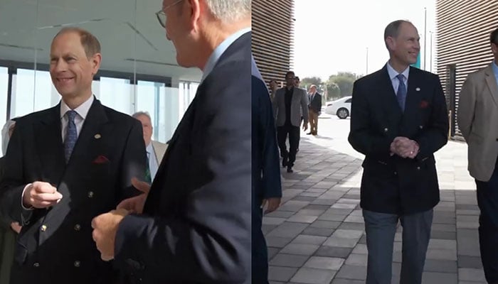 Duke of Edinburgh brings royal inspiration to mangroves and youth in UAE