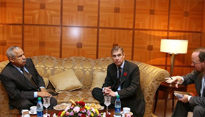 Andrew caught in panic stage over Libyan loan