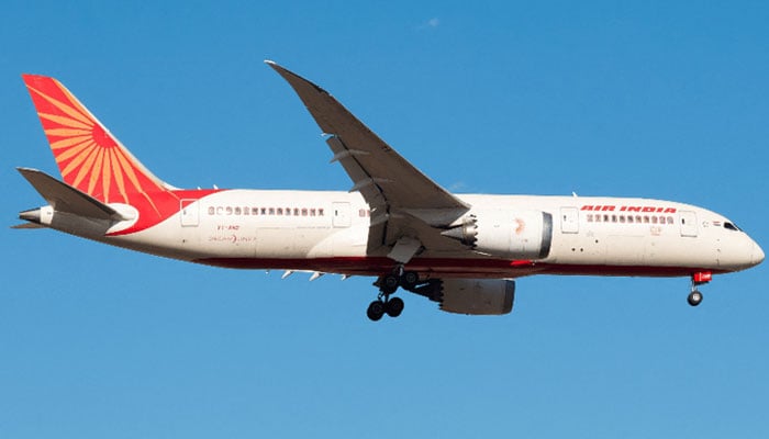 Air India Boeing 787 Dreamliner plane that crashed in Ahmedabad on June 12, 2025, flies over Melbourne, Australia, on Dec 29, 2024, in this handout picture. — Reuters