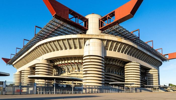 San Siro Stadium, Milan, Italy