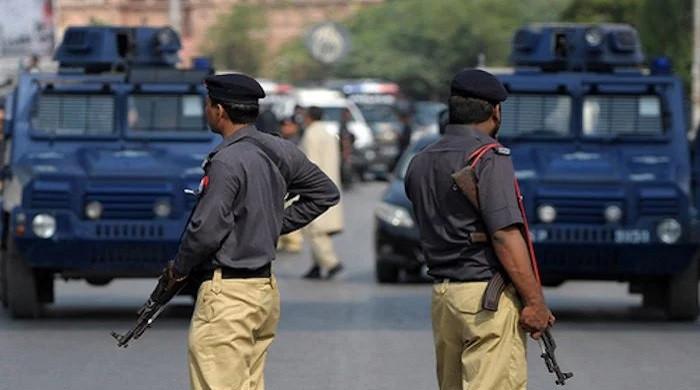 Ahead of PTI strike, Karachi police detain 180 under Sindh govt's MPO orders