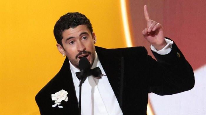 Bad Bunny wins hearts at Grammys 2026 with political speech on ‘love'