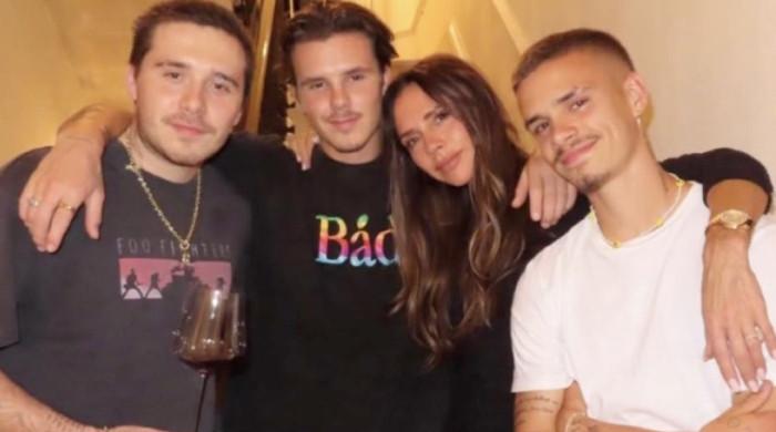 Cruz Beckham grows closer to mum Victoria's parents amid Brooklyn's feud