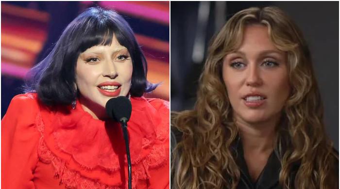 Miley Cyrus goes viral for mocking reaction to Lady Gaga's Grammy win