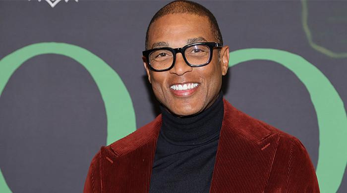 Don Lemon steals spotlight at Clive Davis' pre-Grammys gala