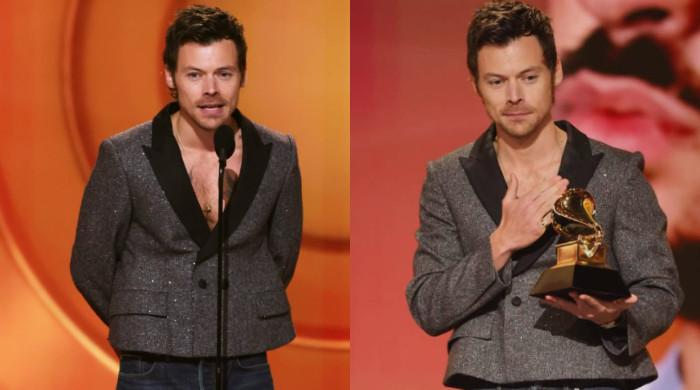 Harry Styles receives loud cheers as he returns to Grammys after 2023