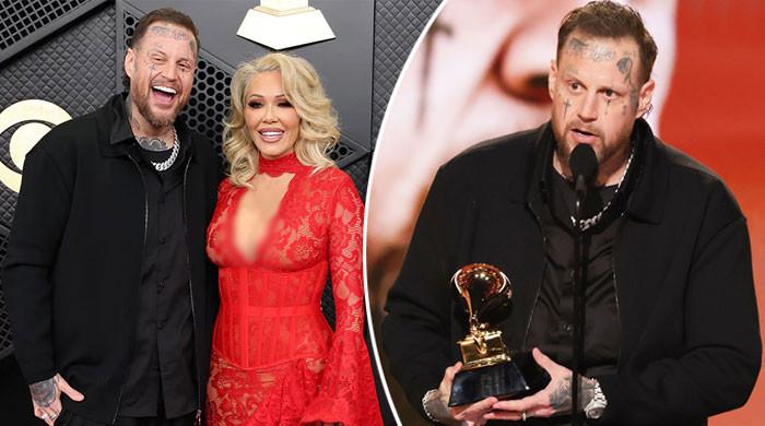 Jelly Roll honours wife Bunnie XO in emotionally charged speech