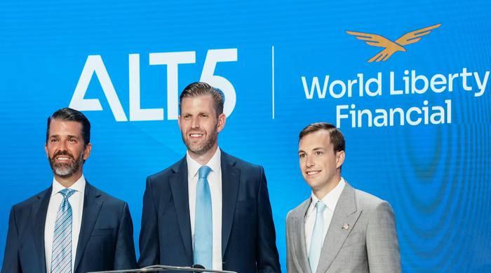 Trump family cryptocurrency firm World Liberty Financial's 49% stake sold to UAE firm