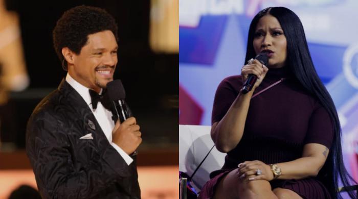 Trevor Noah pokes fun at Nicki Minaj, Donald Trump at 2026 Grammys