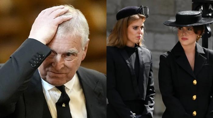 Beatrice, Eugenie split over Andrew loyalty test