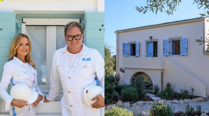 Amanda Holden, Alan Carr's Corfu refurb could net £585k for charity