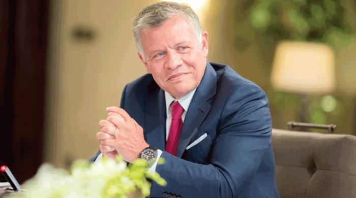 King Abdullah makes Jordan proud in defining moments: watch